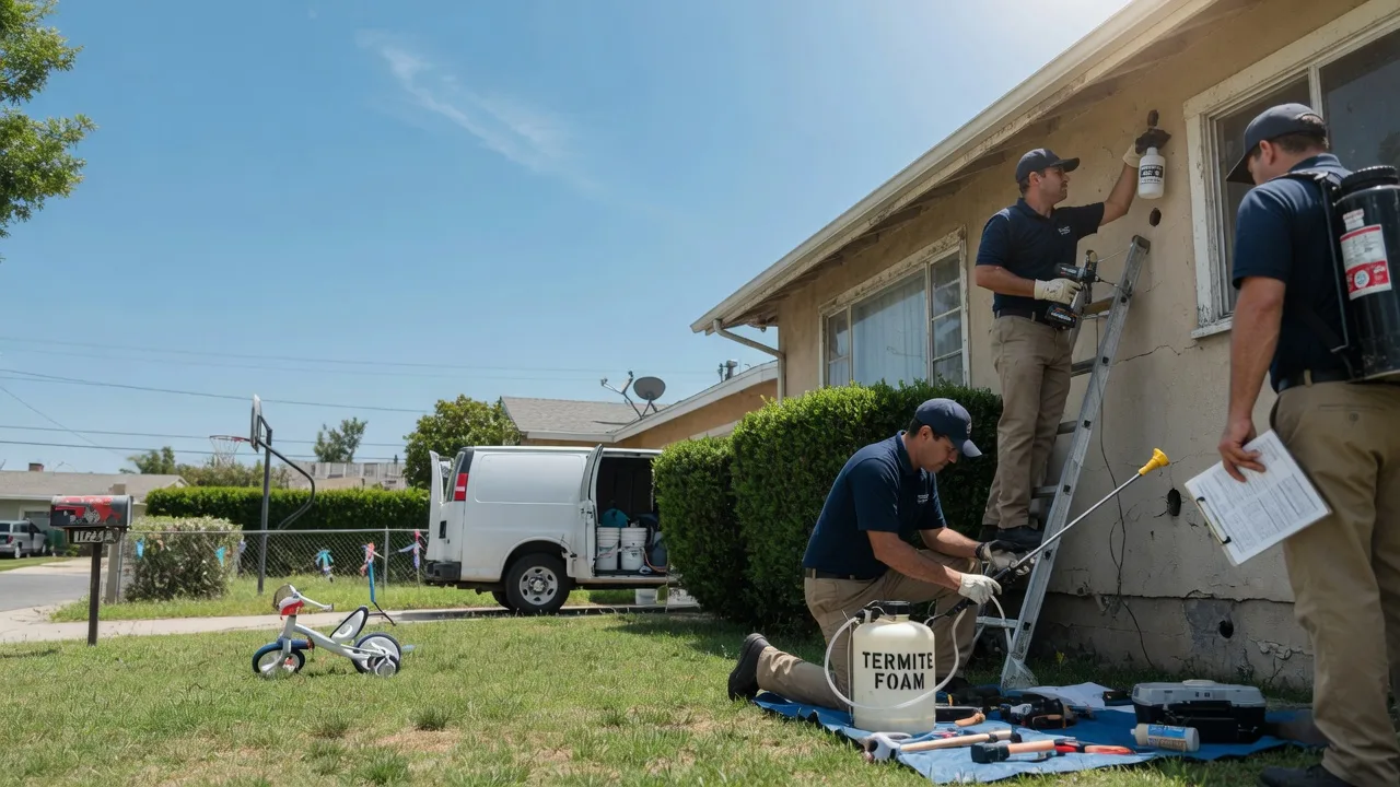 Emergency Pest Control in Damascus, MD near me